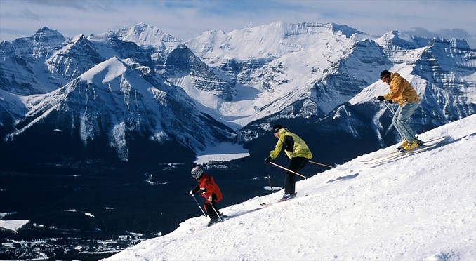Image courtesy of Banff Lake Louise Tourism/Scott Rowed