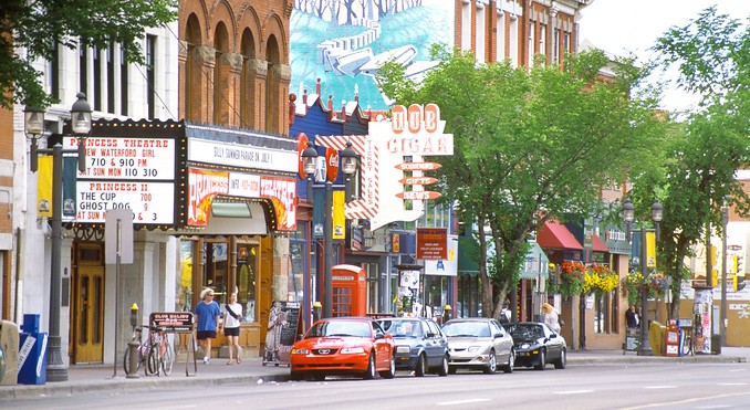 Image courtesy of Alberta Tourism, Parks, Recreation and Culture