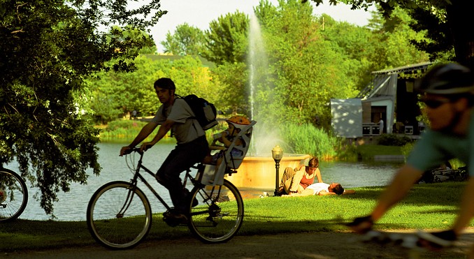 Image courtesy of © Tourisme Montréal, Stéphan Poulin