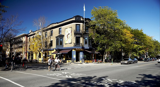 Image courtesy of © Tourisme Montréal, Pierre-Luc Dufour