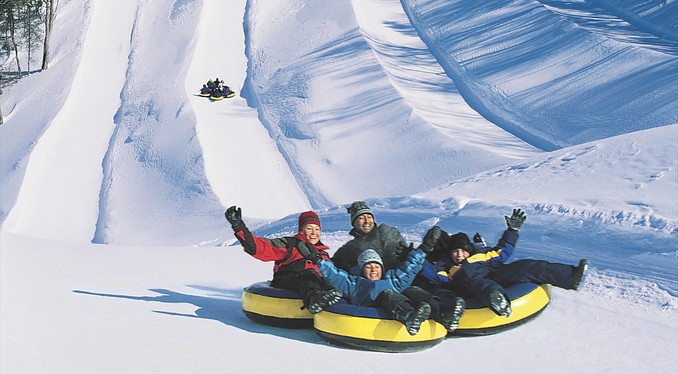 Image courtesy of Village vacances Valcartier