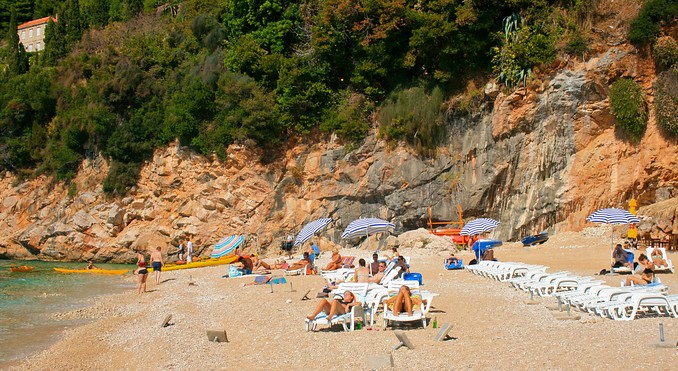 Sv Jakov Beach