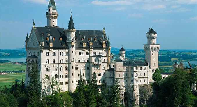 Neuschwanstein Castle