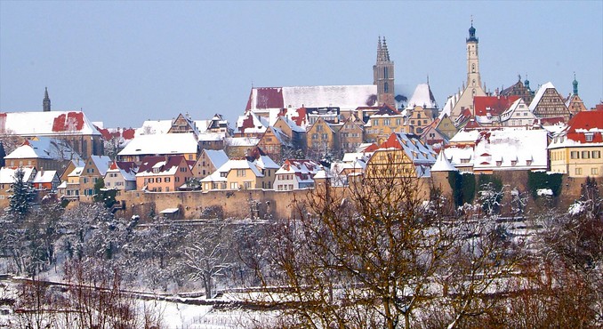 Rothenburg Ob Der Tauber