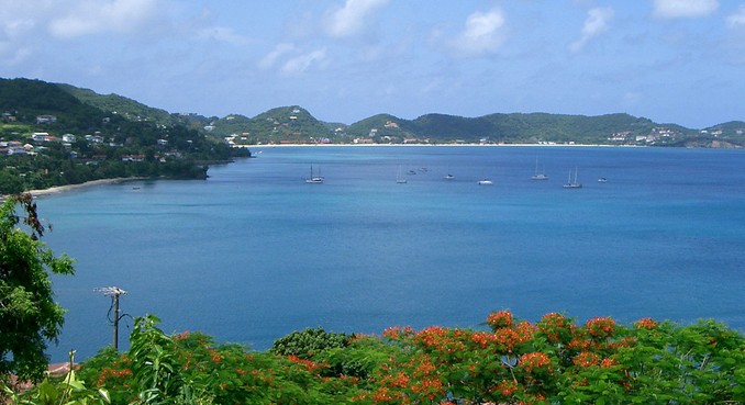 Grand Anse Beach