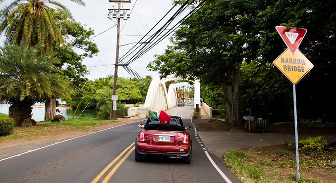 Image courtesy of Hawaii Visitors and Convention Bureau