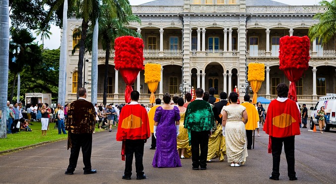 Iolani Palace