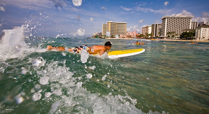 Image courtesy of Hawaii Visitors and Convention Bureau