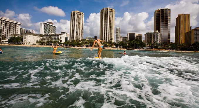 Image courtesy of Hawaii Visitors and Convention Bureau