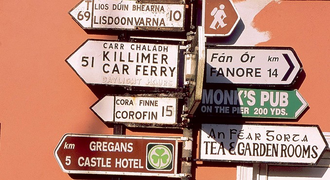 Image courtesy of Tourism Ireland