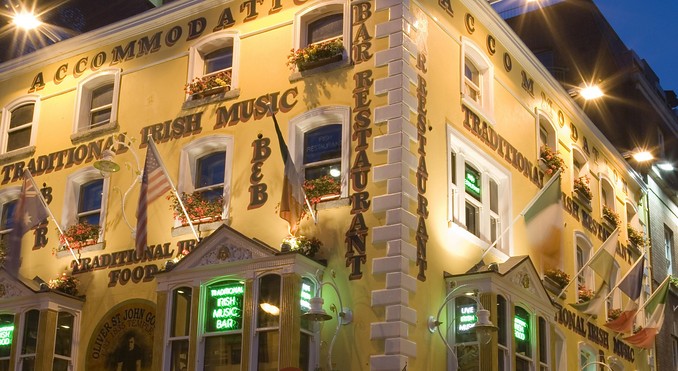 The Oliver St John Gogarty