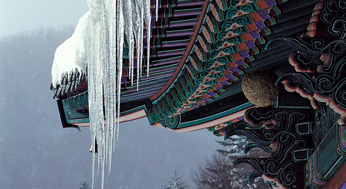 Sangwonsa Temple