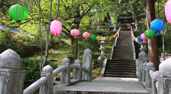 Ssanggyesa Temple
