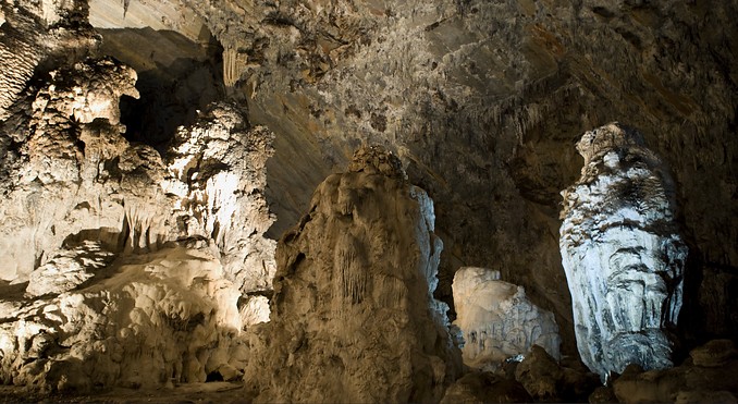 Grutas de Cacahuamilpa