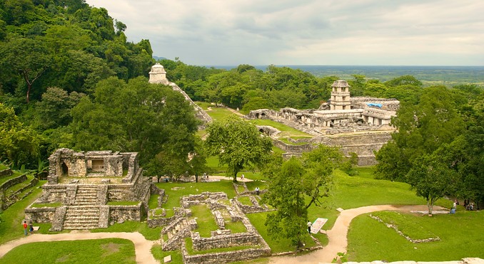 Palenque Ruins