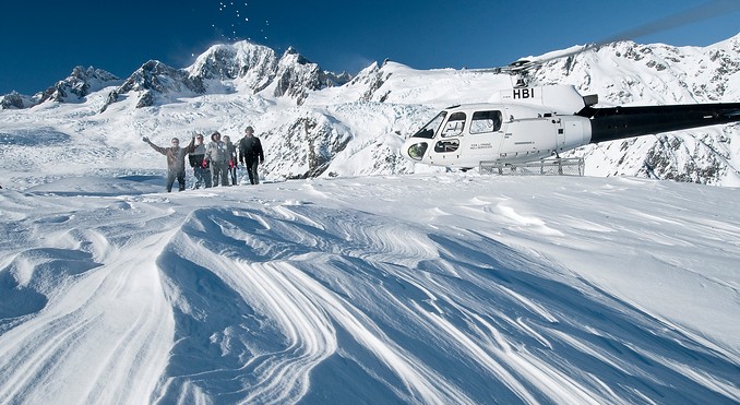 Fox Glacier