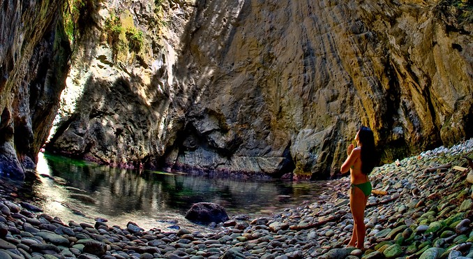 Hahei and Cathedral Cove