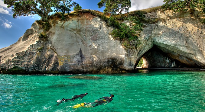 Hahei and Cathedral Cove