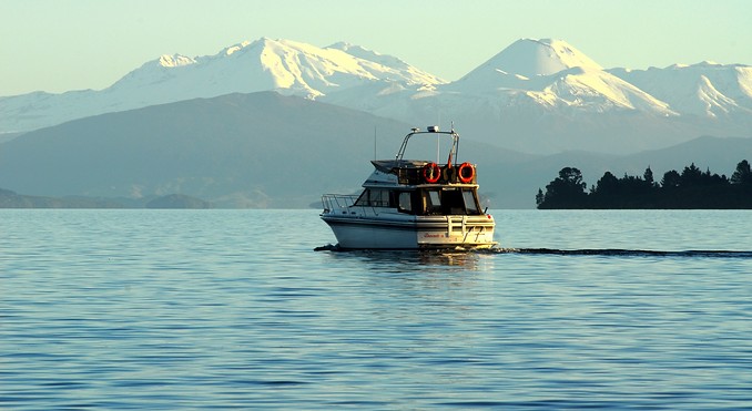 Image courtesy of Lake Taupo Tourism
