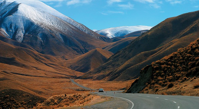 Lindis Pass