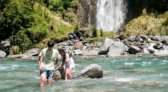 Image courtesy of Tourism West Coast