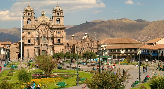 Compania de Jesus Church, Cusco