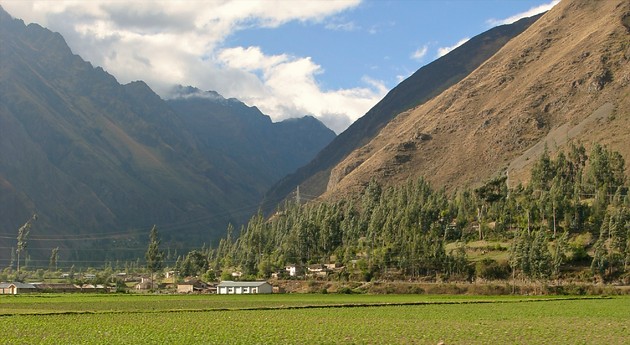 Valley near Cusco