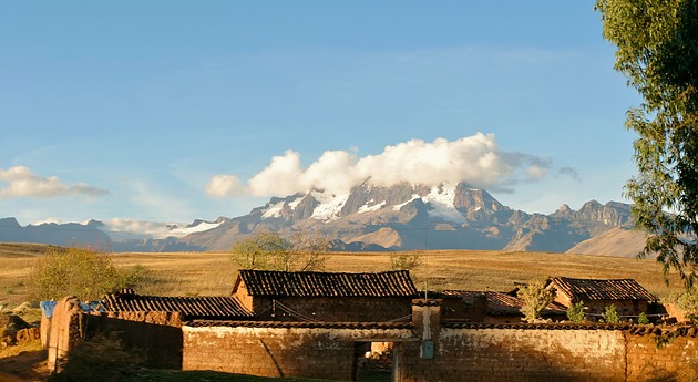Old farm house, Cusco