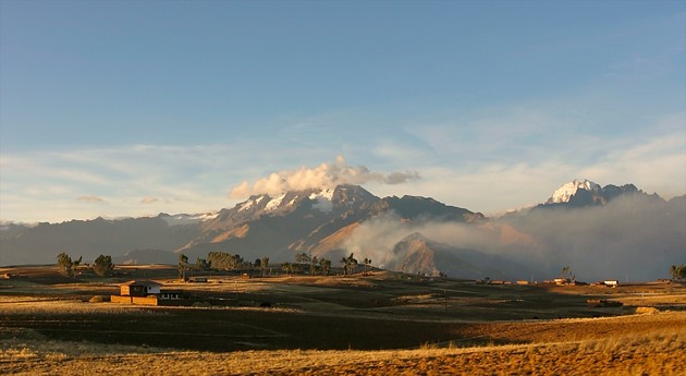 Mountain views Cusco