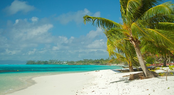 Faga Beach