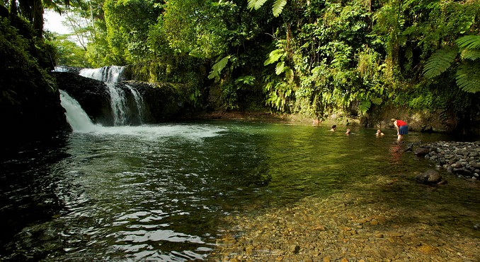 Togitogiga Waterfall