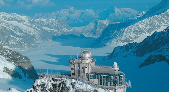 Image courtesy of Jungfrau Railway