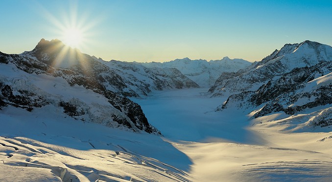 Image courtesy of Jungfrau Railway