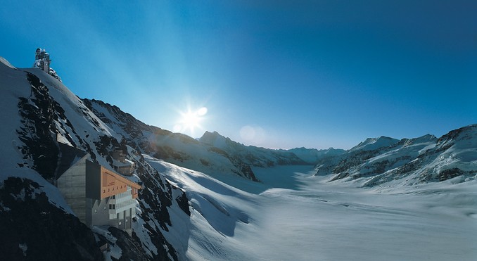 Image courtesy of Jungfrau Railway