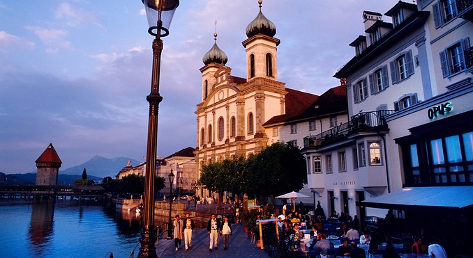 Image courtesy of Lucerne Tourism