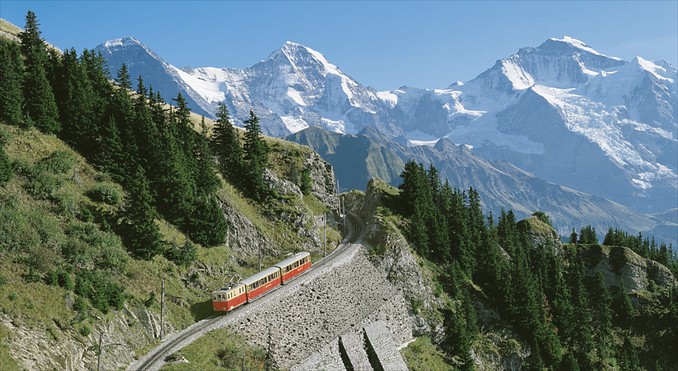Image courtesy of Jungfrau Railway