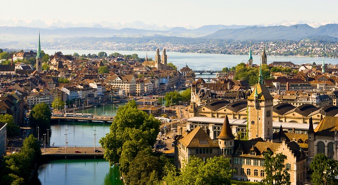 Image courtesy of &copy;Z&uuml;rich Tourism