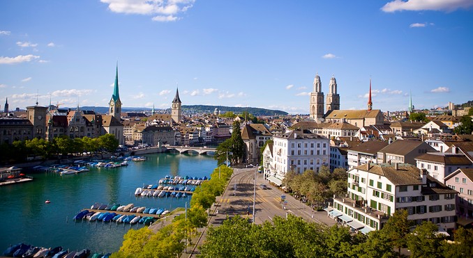 Image courtesy of &copy;Z&uuml;rich Tourism
