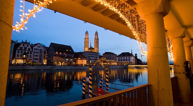 Image courtesy of &copy;Z&uuml;rich Tourism