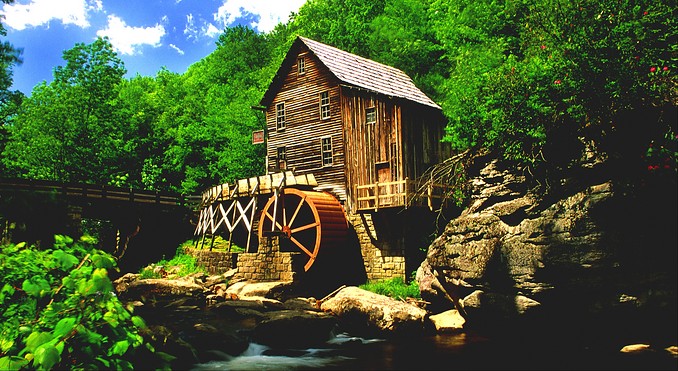 Image courtesy of West Virginia Department of Commerce, Communications and Marketing