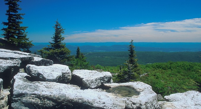 Image courtesy of West Virginia Department of Commerce, Communications and Marketing