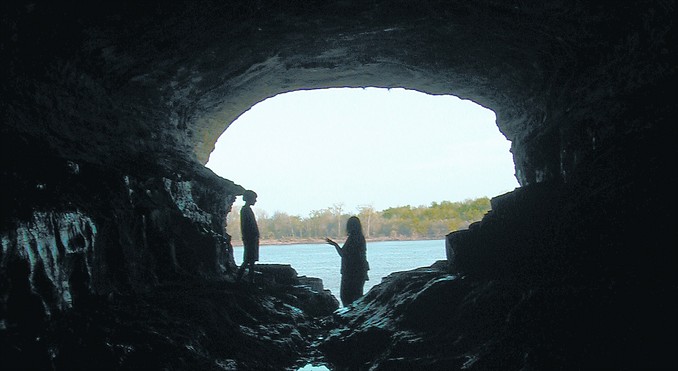 Image Courtesy of Illinois Office of Tourism and Cave in Rock State Park