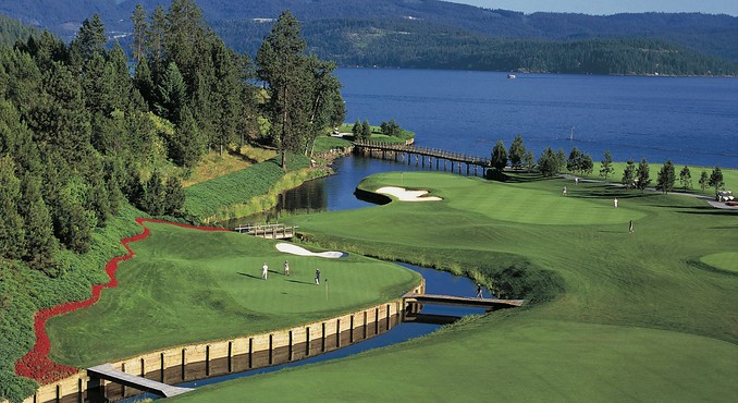 Image Courtesy of Coeur d'Alene Resort