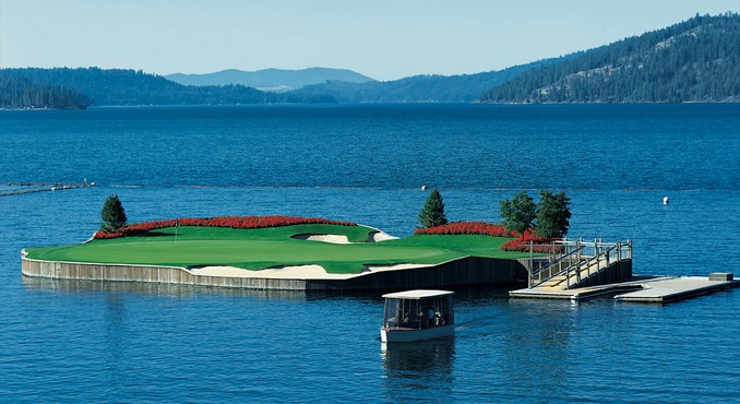 Image Courtesy of Coeur d'Alene Resort