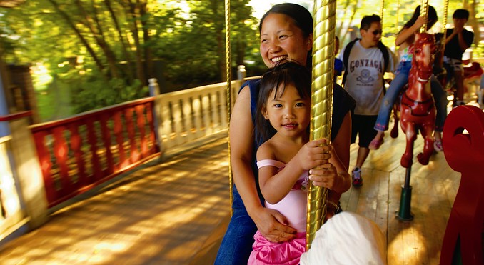 Image Courtesy of Silverwood Theme Park