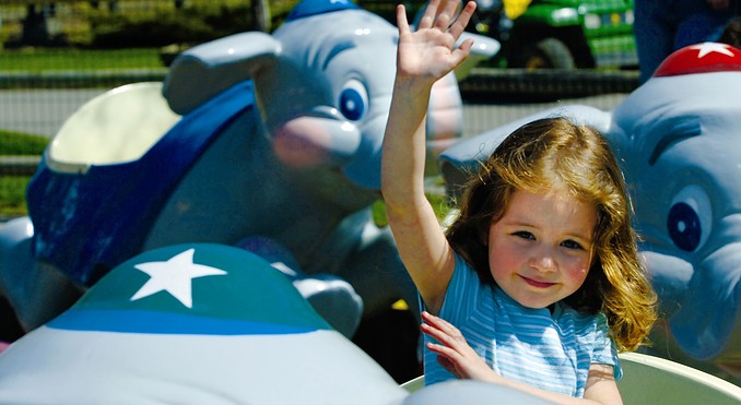 Image Courtesy of Silverwood Theme Park