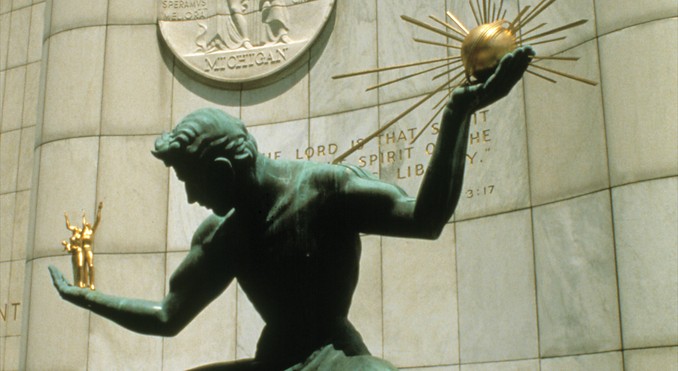 Image Courtesy of Michigan Economic Development Corporation / Detroit Metro Convention & Visitors Bureau