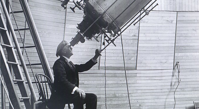 Image Courtesy of Flagstaff Convention and Visitors Bureau and Lowell Observatory