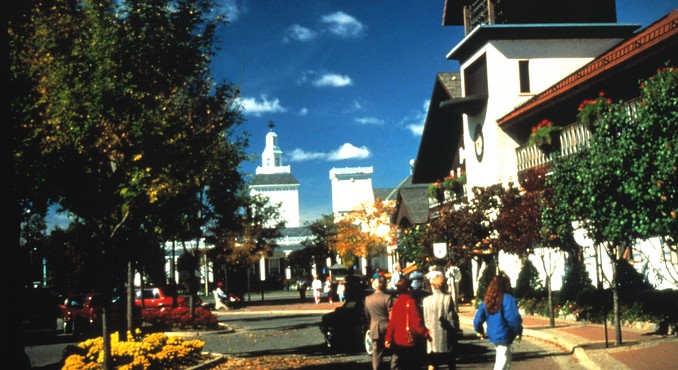 Image Courtesy of Michigan Economic Development Corporation / Bronner's Christmas Wonderland