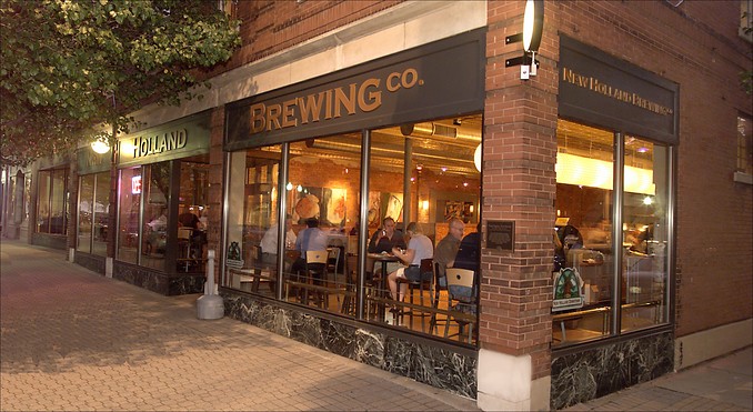 Image Courtesy of Michigan Economic Development Corporation / New Holland Brewing Company